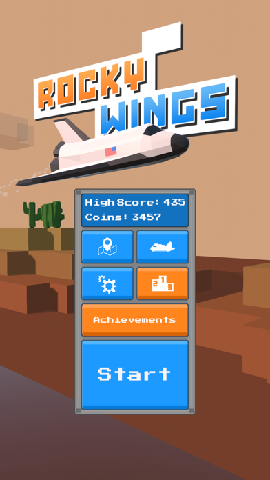 Rocky Wings Screenshot