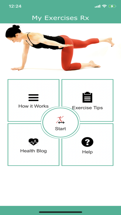 WebExercises FIT Screenshot
