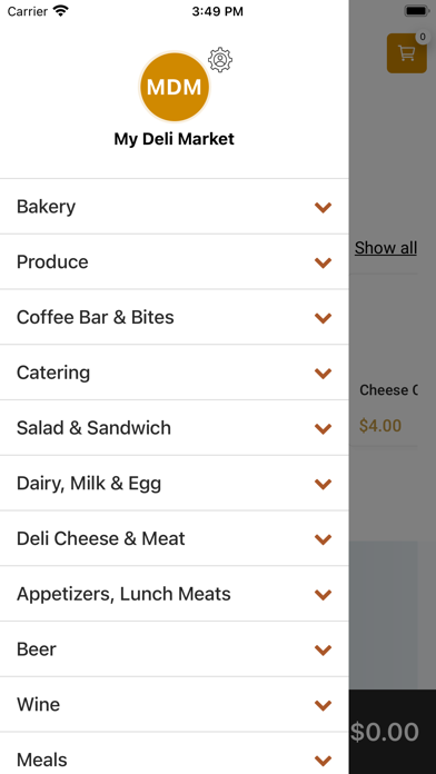 My Deli Market Screenshot