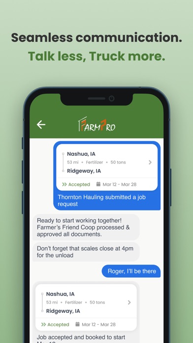 FarmPro Trucking Screenshot