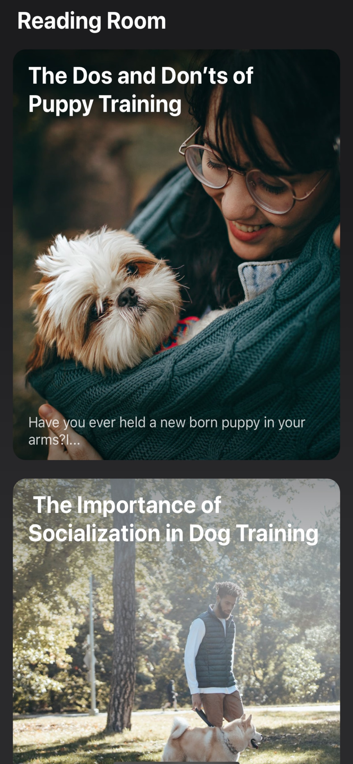 Dog Training Pro: Puppy Guide screenshot 3