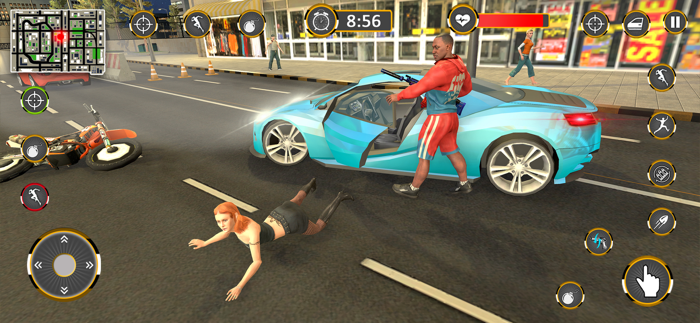 Open World Mafia Gangster Game