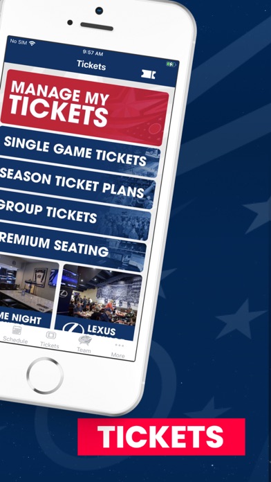 Columbus Blue Jackets Screenshot