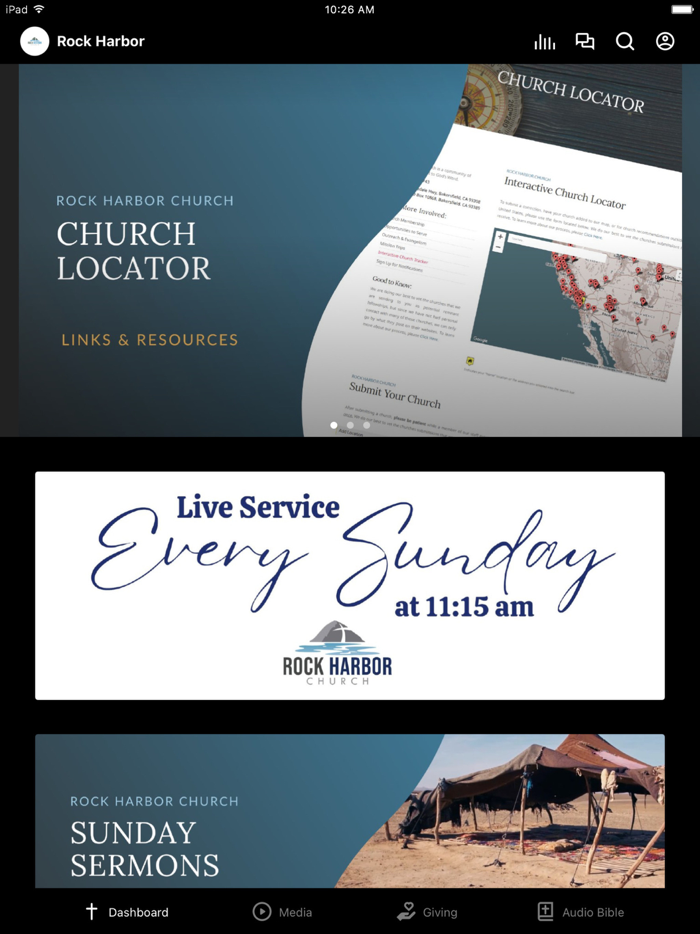 Rock Harbor Church CA