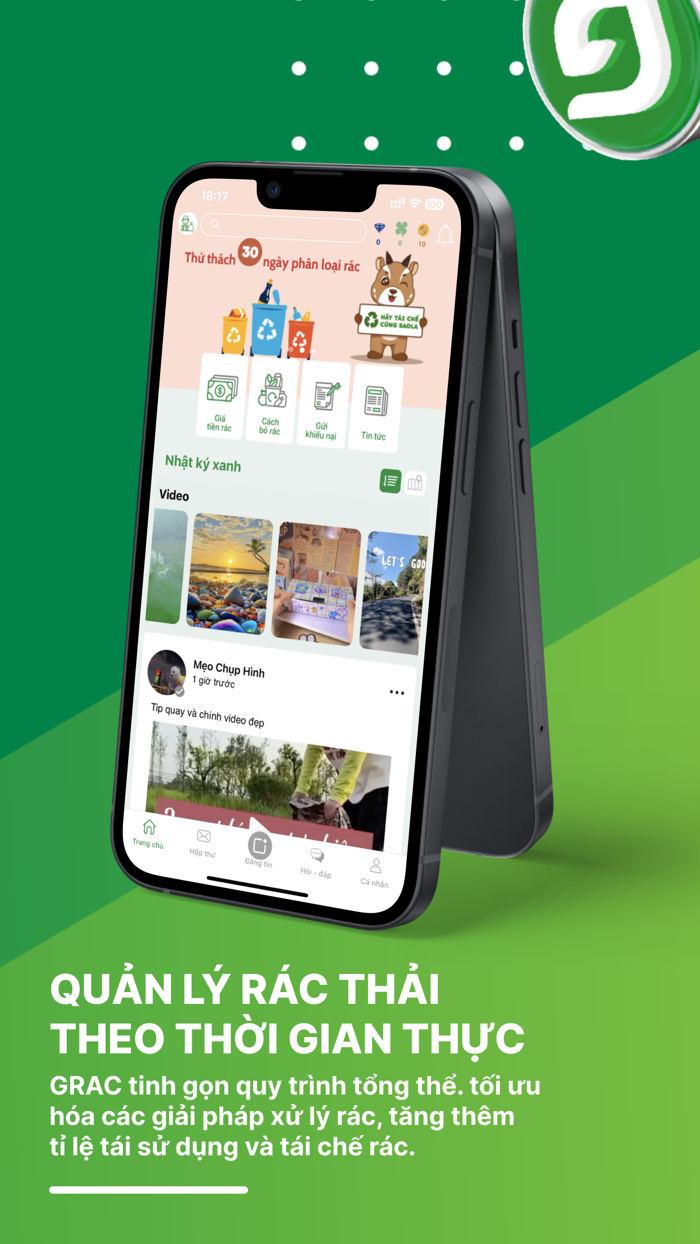 Grac - Sống xanh cng Saola