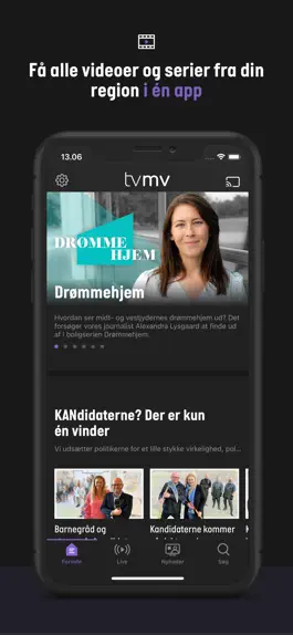 Game screenshot TV MIDTVEST Play mod apk