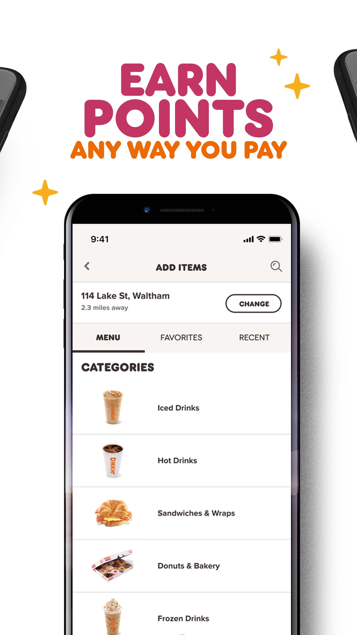 Dunkin' screenshot 4