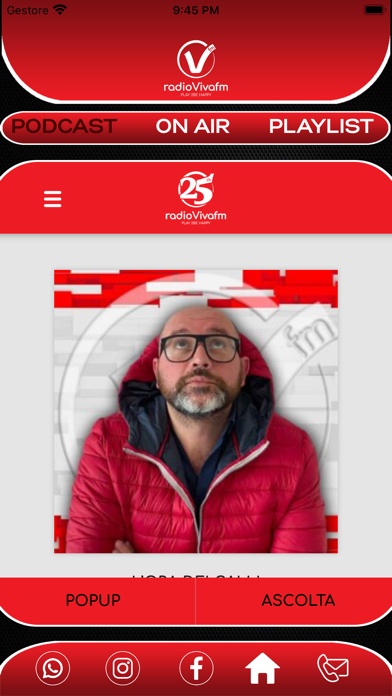 Radio Viva-FM Screenshot