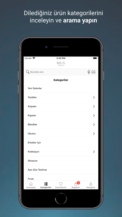 Reis Kuyumculuk Screenshot
