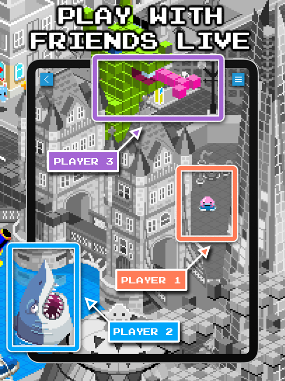 Color Pixel Art By Number Game iPad screenshot 3 - Entertainment app