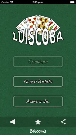 Game screenshot Luiscoba (La Escoba) apk
