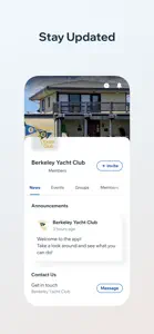 Berkeley Yacht Club screenshot #3 for iPhone