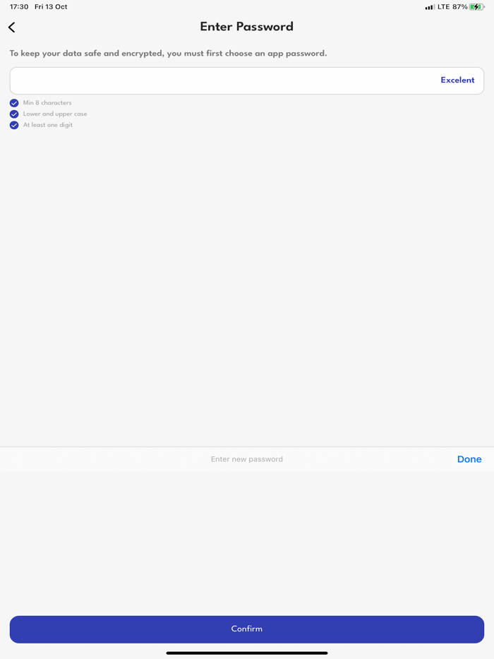 Account Authentication App