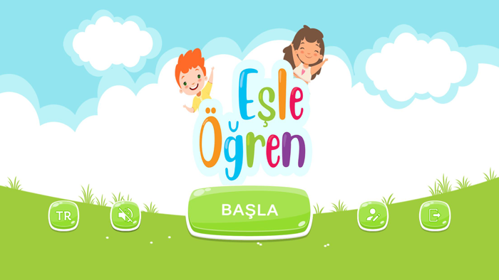 Eşle ÖğrenOkul Öncesi Oyunlar