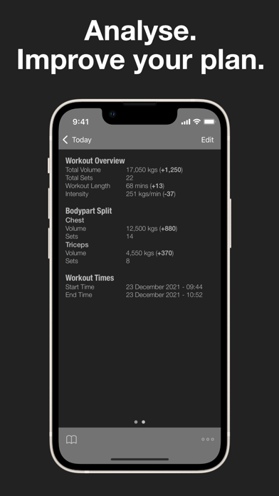 Grow Fitness screenshot