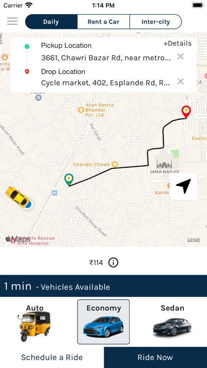 CabKaro screenshot-3