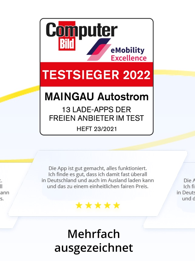 MAINGAU Autostrom im App Store