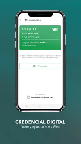 Game screenshot SAMI Credencial Digital mod apk