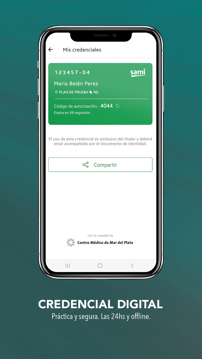 SAMI Credencial Digital