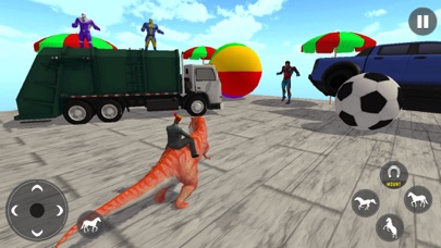 Toilet Monster: GT Animal Game Screenshot