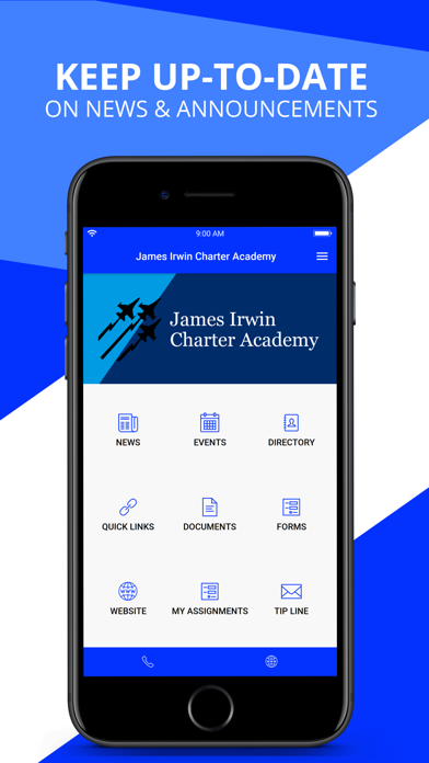 James Irwin Charter Schools Screenshot