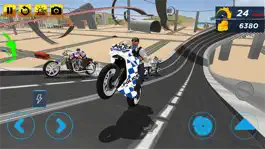 Game screenshot Police Stunt Bike Driving Game apk