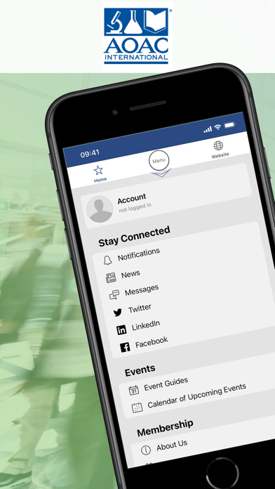 AOAC INTERNATIONAL Screenshot