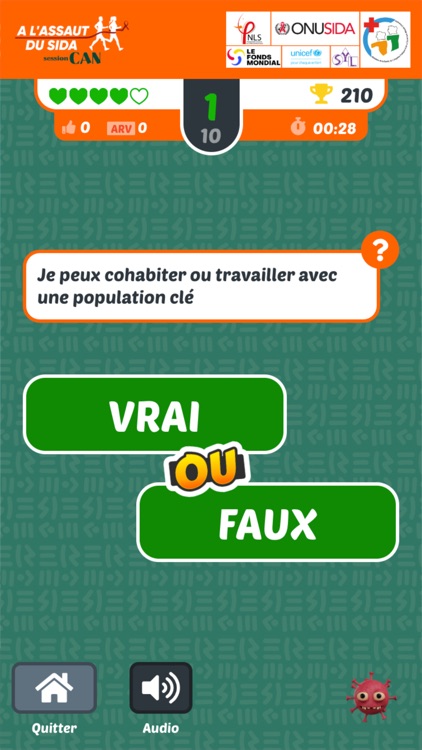 A l'assaut du sida CAN screenshot-3