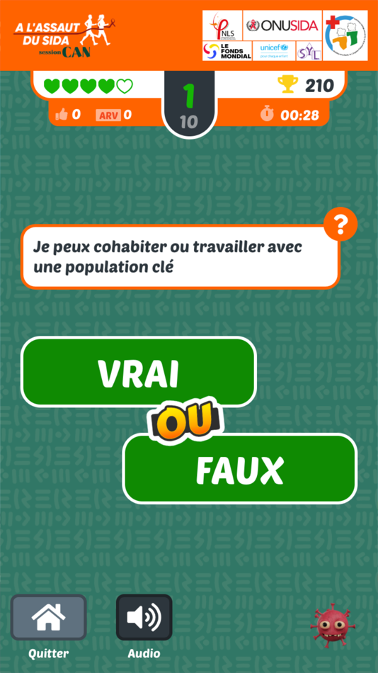 #4. A l'assaut du sida CAN (iOS) Podle: Jose Fardon