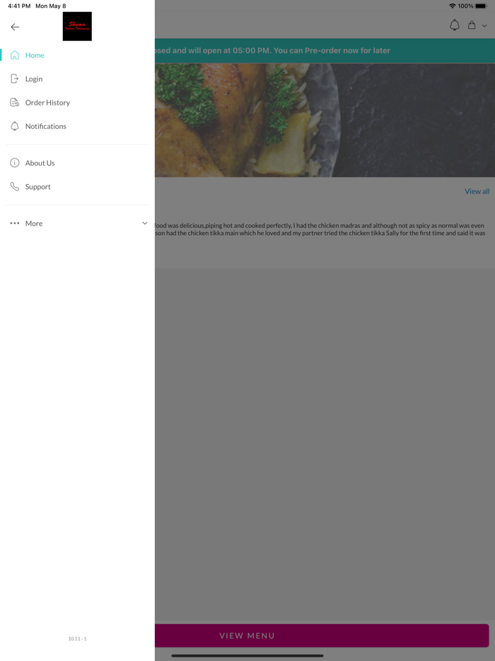 Shuma Indian Takeaway Basildon