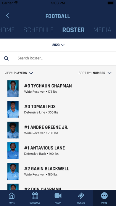 GoHeels Screenshot