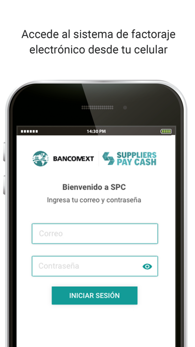 SPC - Bancomext Screenshot