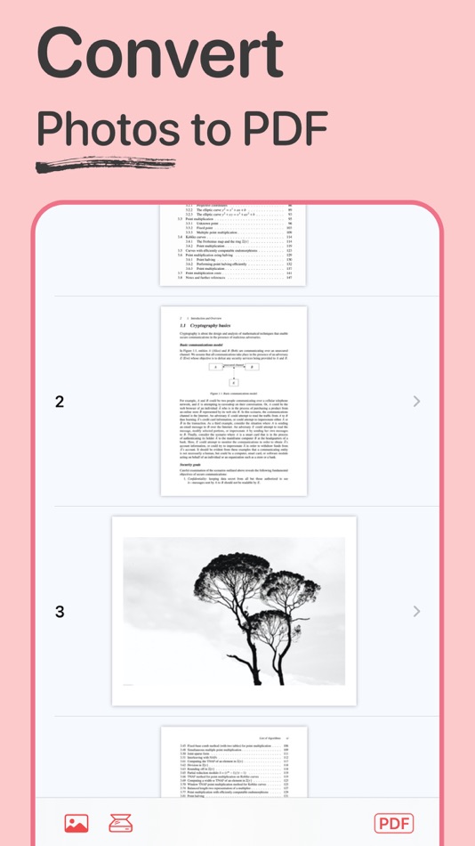 Photo to PDF Converter Editor - 1.2.2 - (iOS)