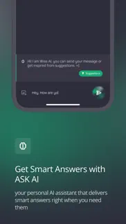 ask.ai - chat assistance iphone screenshot 2