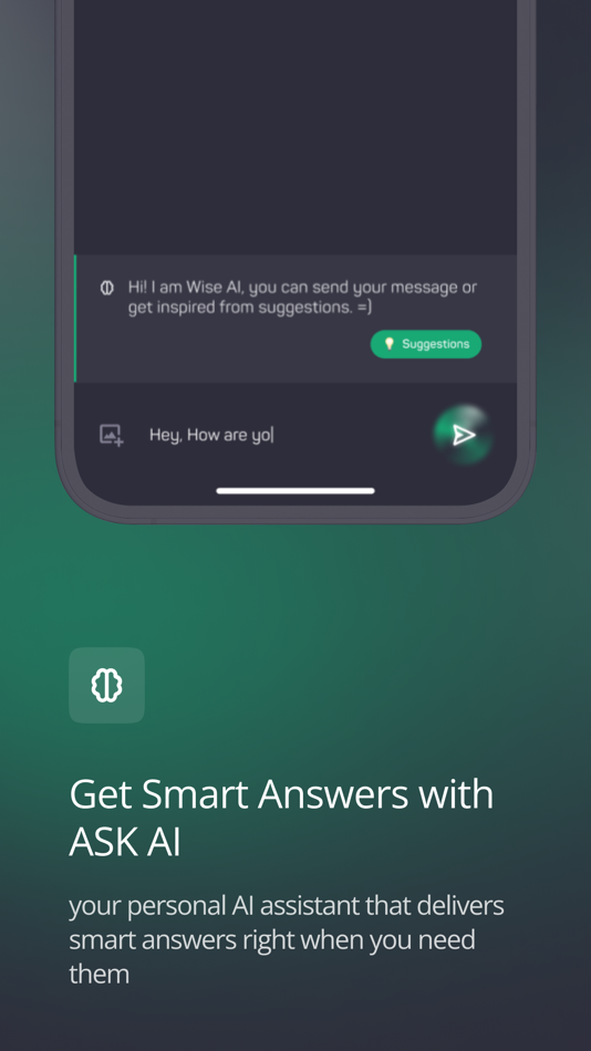 #2. Ask.AI - Chat Assistance (iOS) 由: GINGA EUROPEAN LP