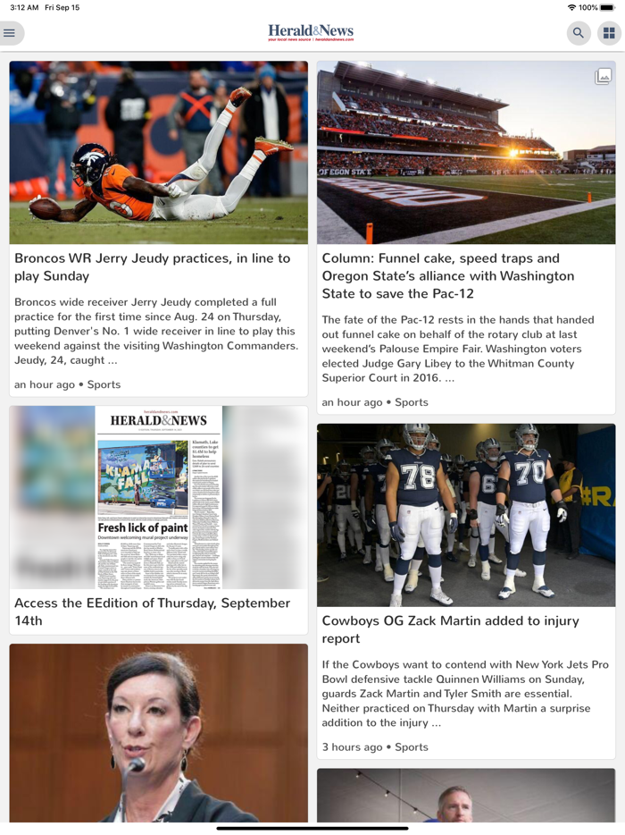 Klamath Herald and News