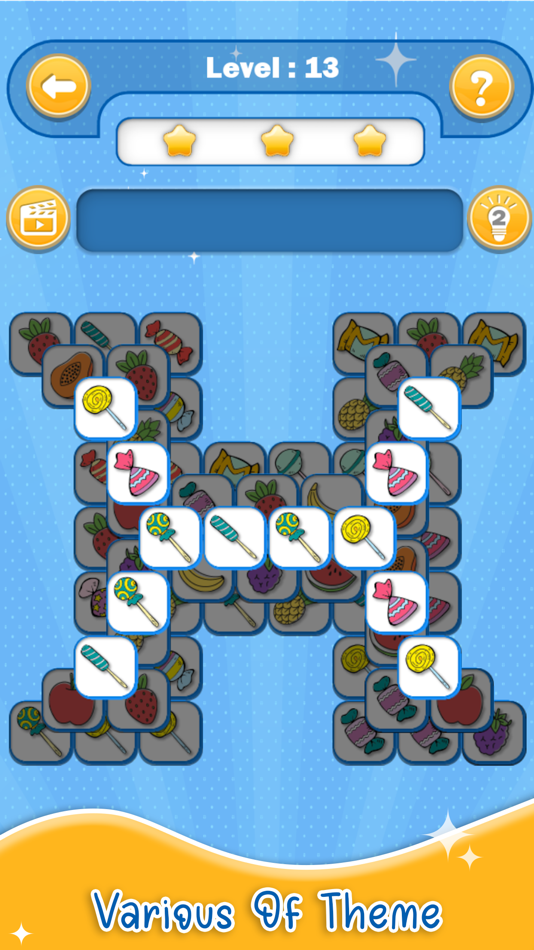 #7. Tile Matching Master - Match 3 (iOS) Podle: Pankaj Bhuva