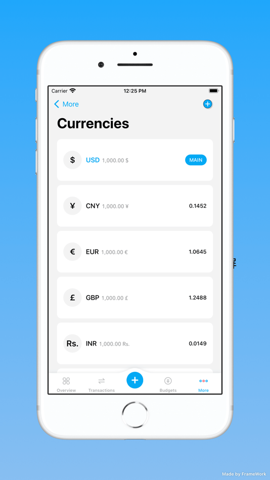 #7. GeeMoon: A Bookkeeping App (iOS) 由: 乐彬 梅