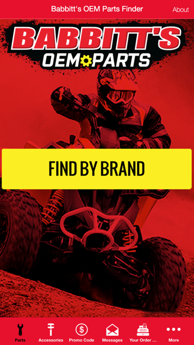 Babbitts OEM Parts Finder Screenshot