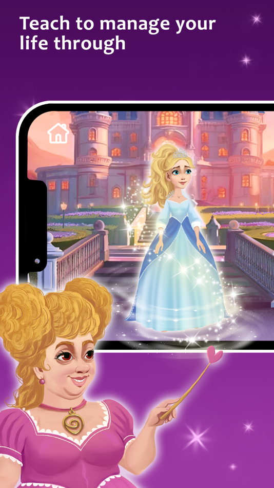 #7. Cinderella Book: Fairytale! (iOS) Podle: ILARK