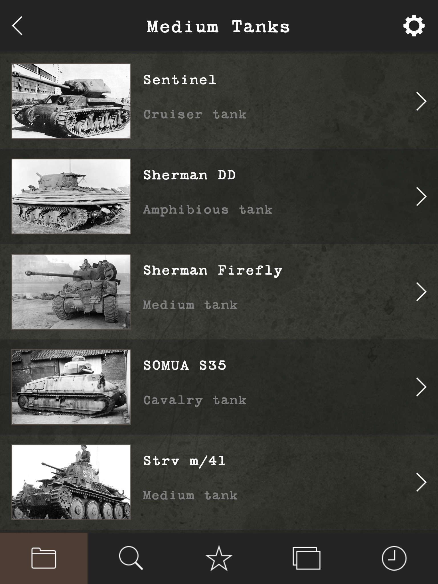 World War II Military Vehicles screenshot 2