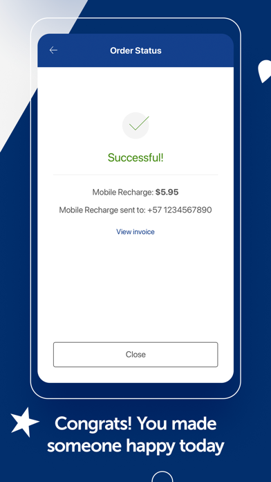 MobileRecharge: Top up mobiles Screenshot