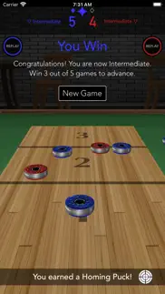 shuffleboard master iphone screenshot 2