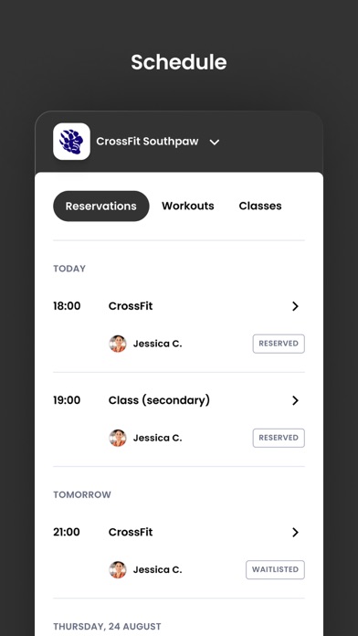 CrossFit Southpaw Screenshot