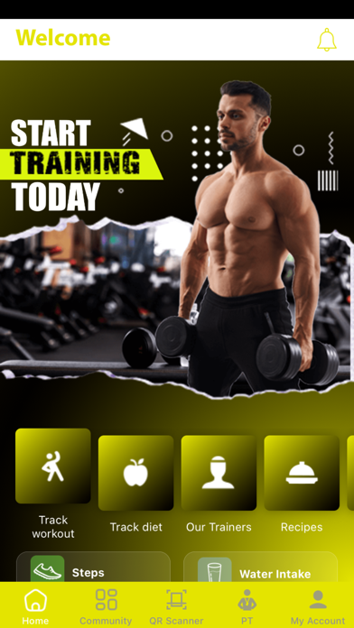 Ifitness Gym Screenshot