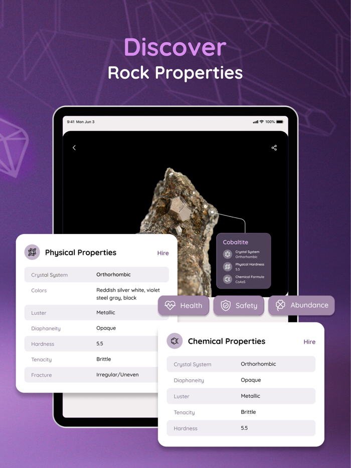 RockSnap Identify Crystal Pro