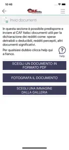 CAF Italia screenshot #3 for iPhone