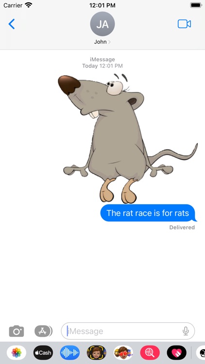 Rat Stickers screenshot-3