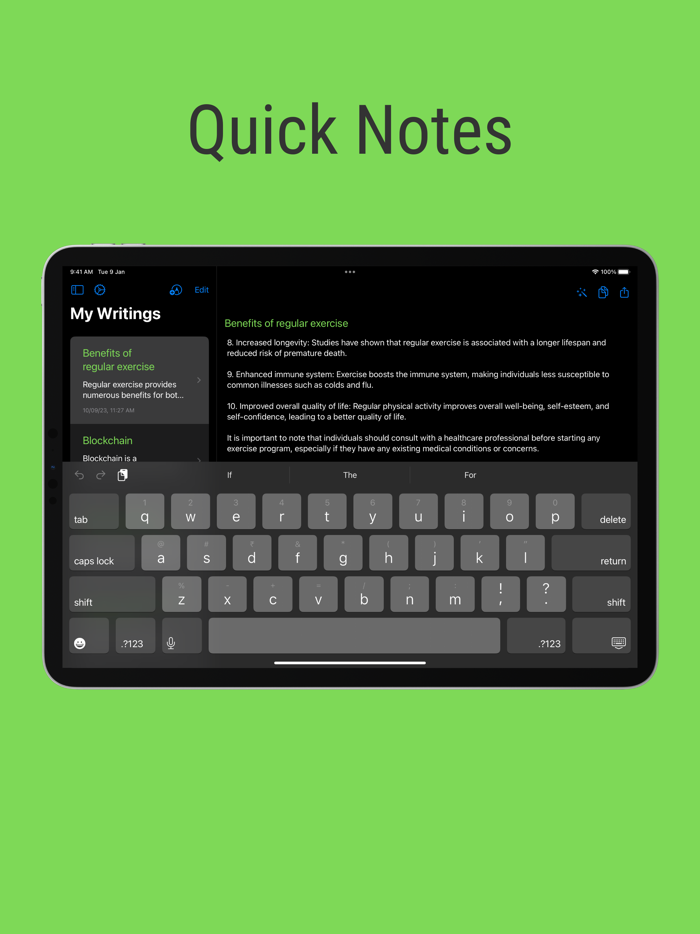 Easy Write - Writing Assistant