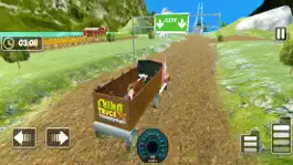 Game screenshot Big Farm Animal Trucking Games hack